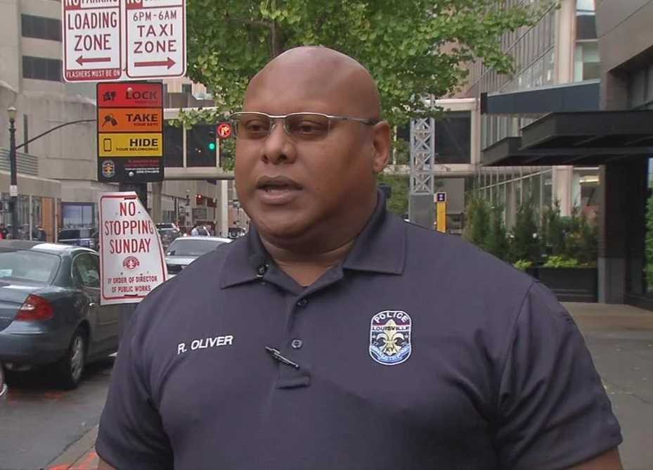 LMPD Officer Rob Oliver